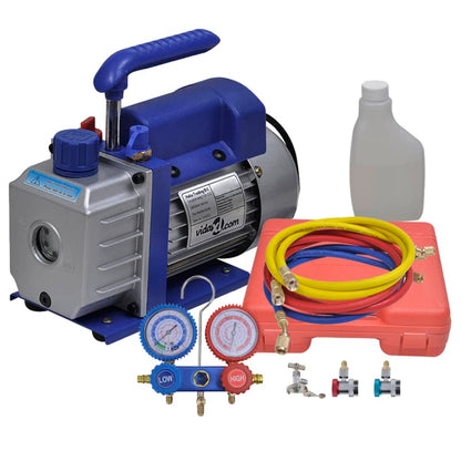 Jednostupňové Vakuové Čerpadlo S 2Cestným Měřidlem