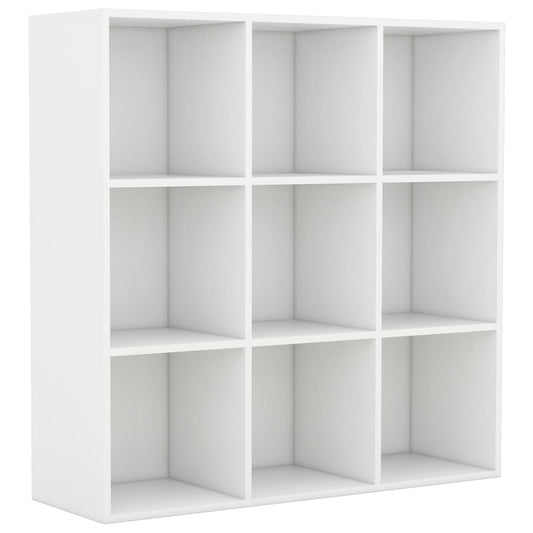 Knihovna Bílá 98 X 29 X 97,5 Cm Kompozitní Dřevo