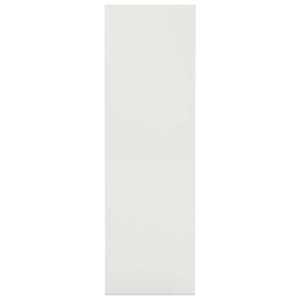 Knihovna Bílá 98 X 29 X 97,5 Cm Kompozitní Dřevo