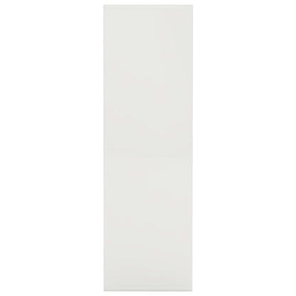 Knihovna Bílá 98 X 29 X 97,5 Cm Kompozitní Dřevo