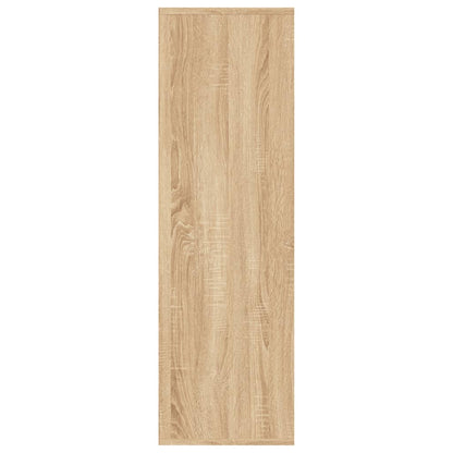 Knihovna Dub Sonoma 98 X 29 X 97,5 Cm Kompozitní Dřevo