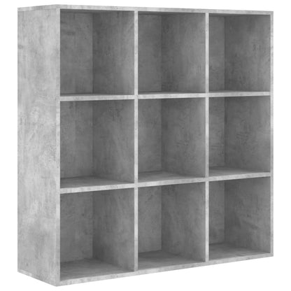 Knihovna Betonově Šedá 98 X 29 X 97,5 Cm Kompozitní Dřevo