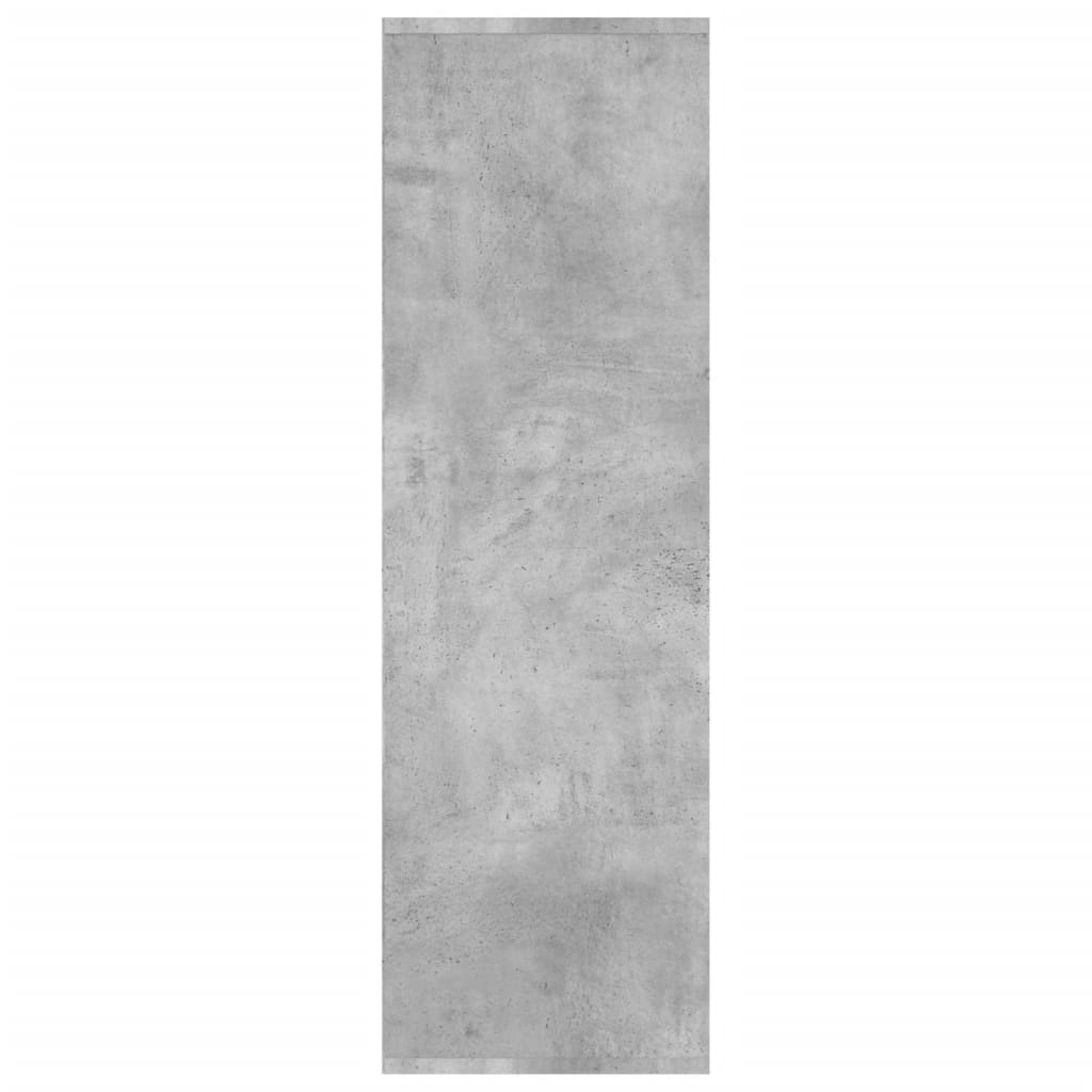 Knihovna Betonově Šedá 98 X 29 X 97,5 Cm Kompozitní Dřevo