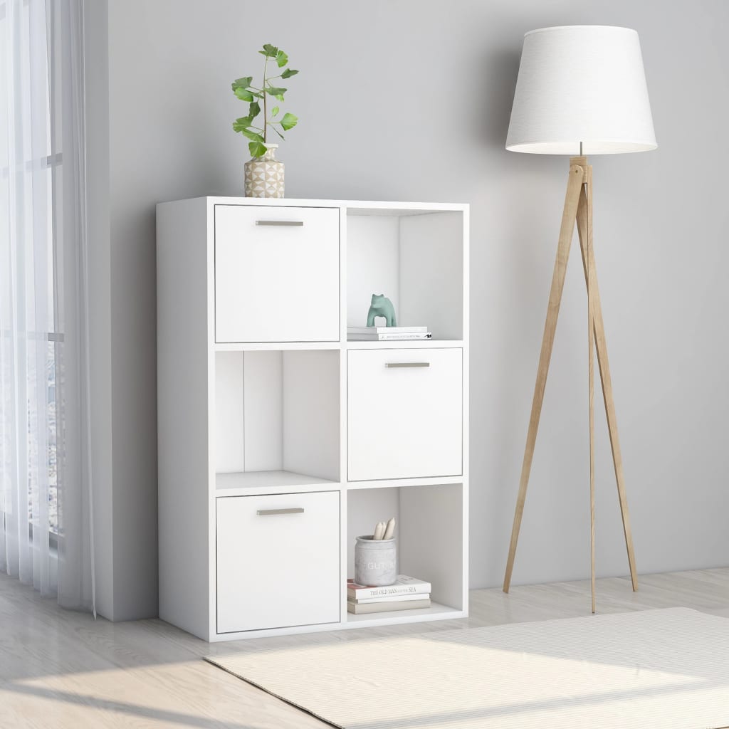 Úložná Skříňka Černá 60 X 29,5 X 90 Cm Kompozitní Dřevo