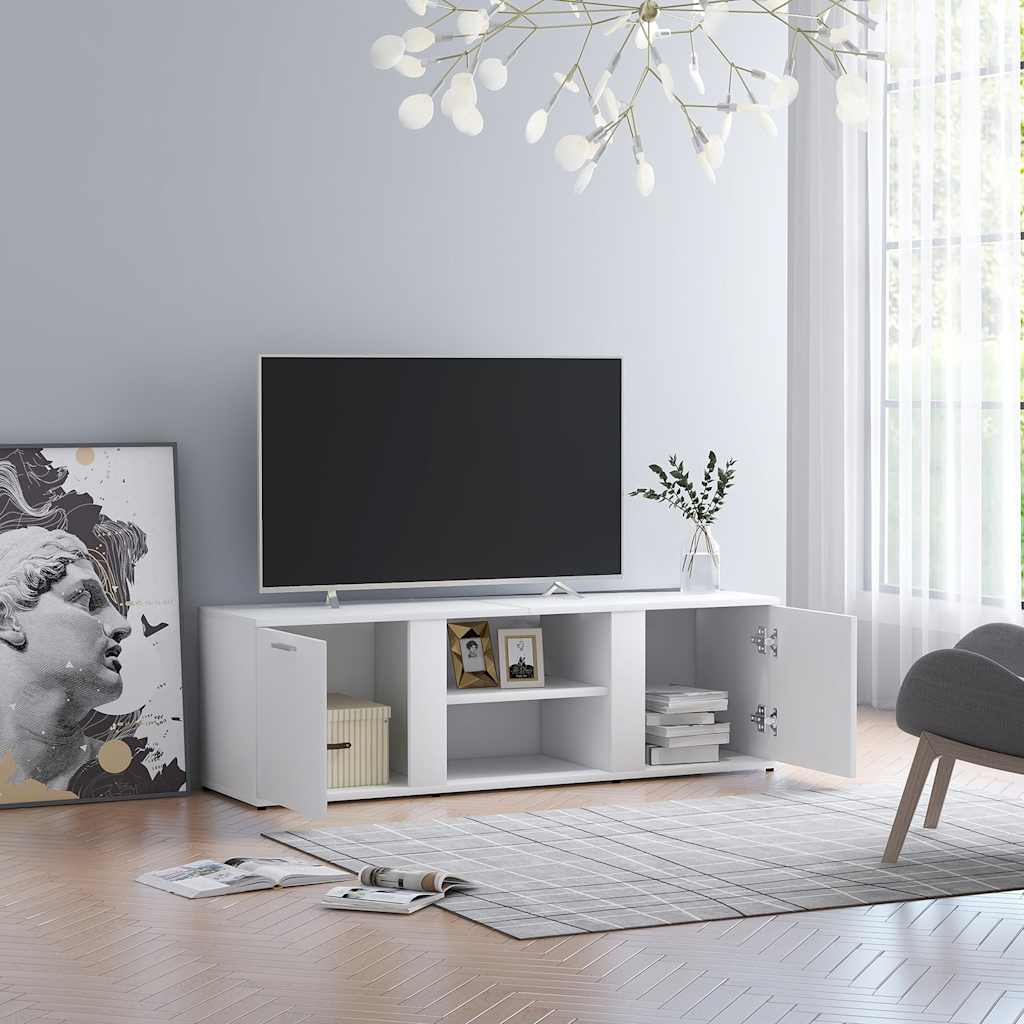 Tv Skříňka 120 X 34 X 37 Cm Kompozitní Dřevo