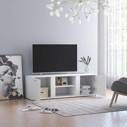 Tv Skříňka 120 X 34 X 37 Cm Kompozitní Dřevo