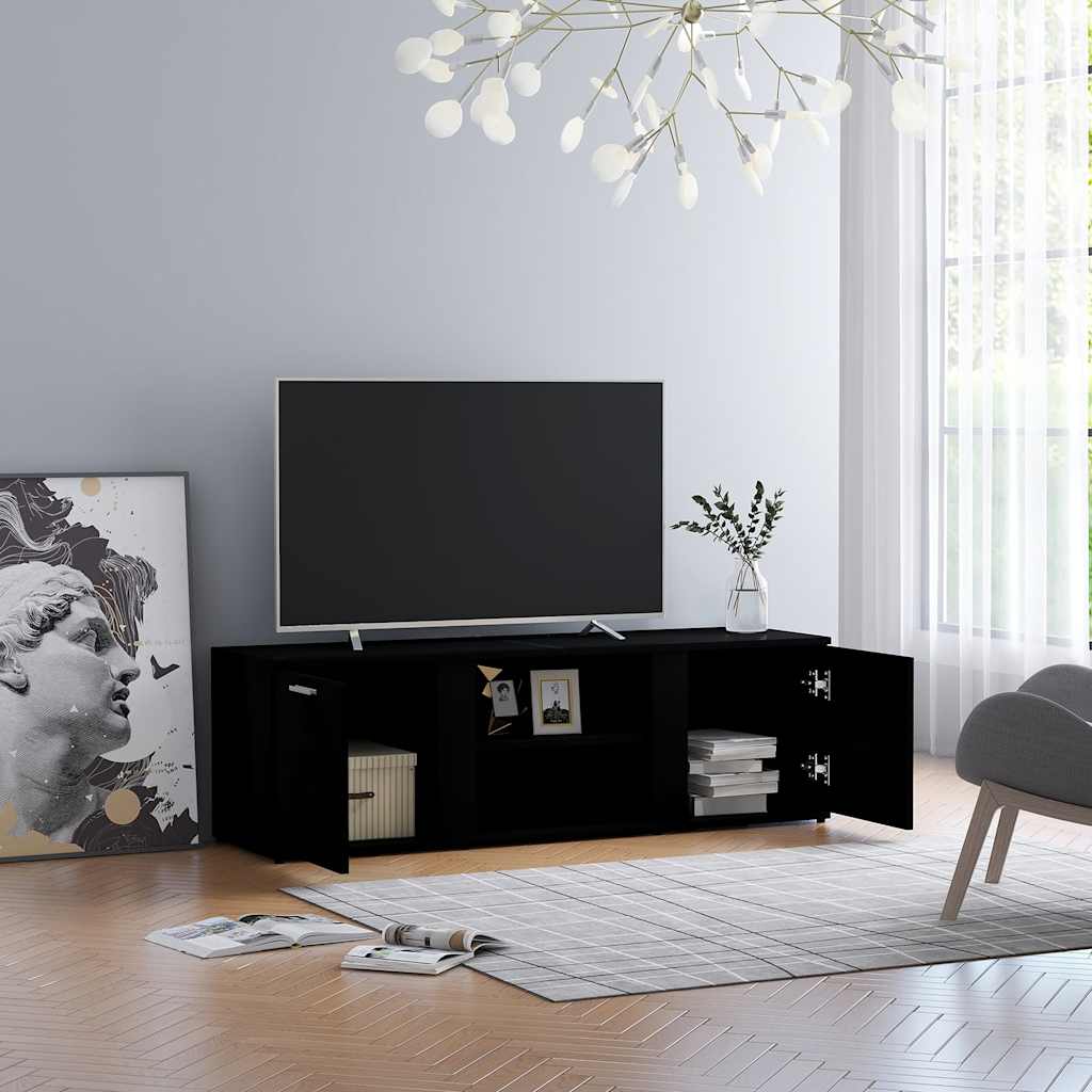 Tv Skříňka 120 X 34 X 37 Cm Kompozitní Dřevo