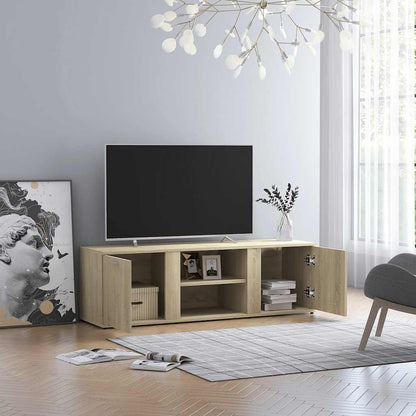 Tv Skříňka 120 X 34 X 37 Cm Kompozitní Dřevo