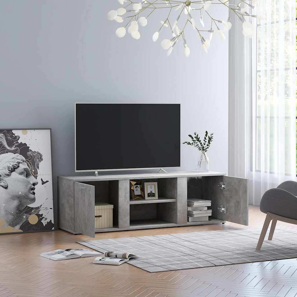 Tv Skříňka 120 X 34 X 37 Cm Kompozitní Dřevo