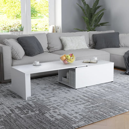 Konferenční Stolek 150 X 50 X 35 Cm Kompozitní Dřevo
