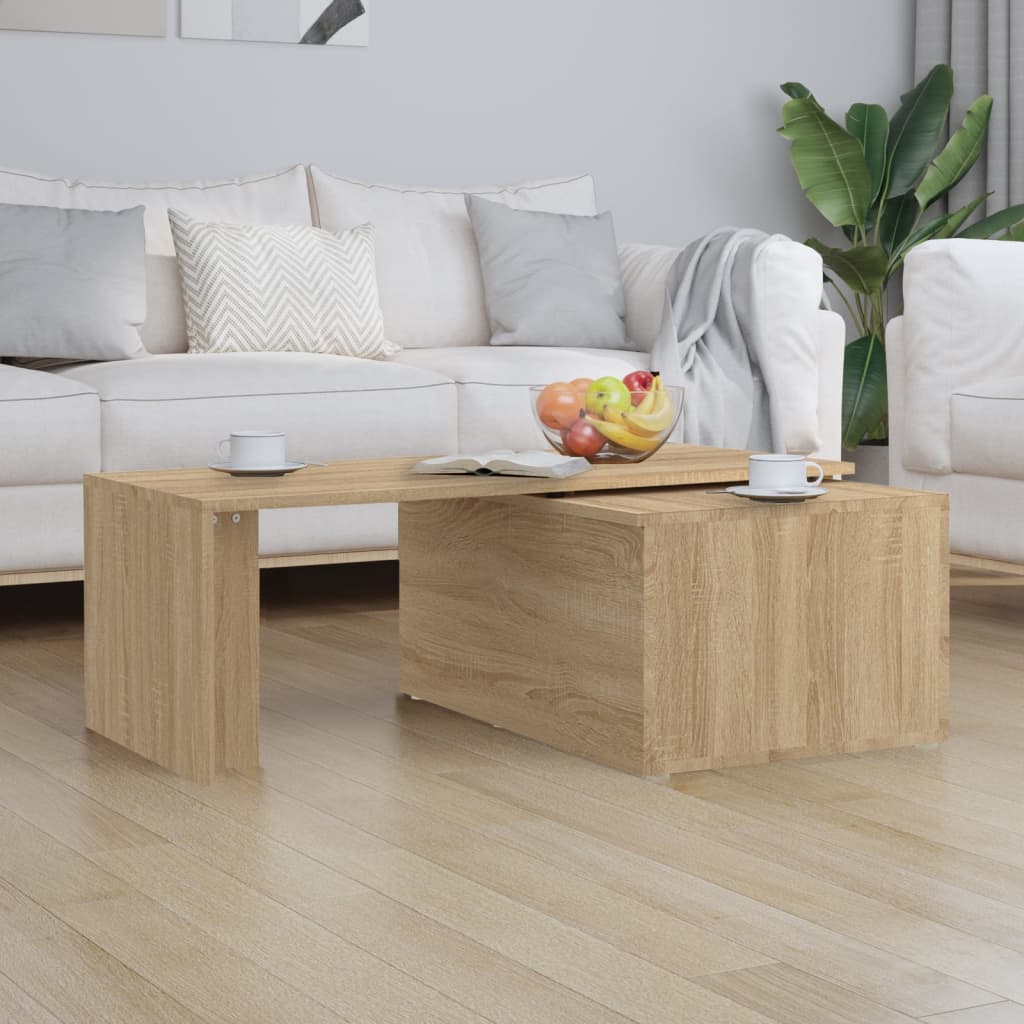 Konferenční Stolek 150 X 50 X 35 Cm Kompozitní Dřevo