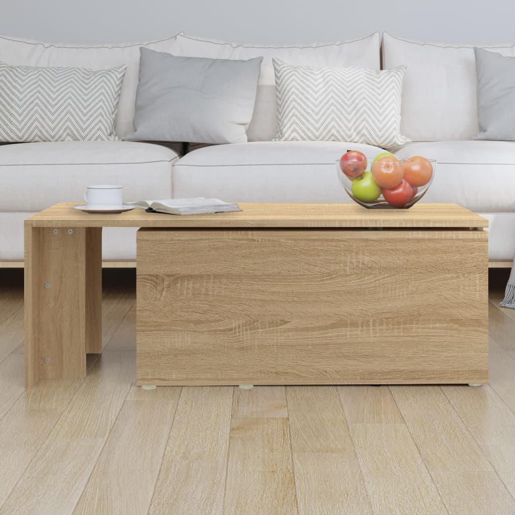 Konferenční Stolek 150 X 50 X 35 Cm Kompozitní Dřevo