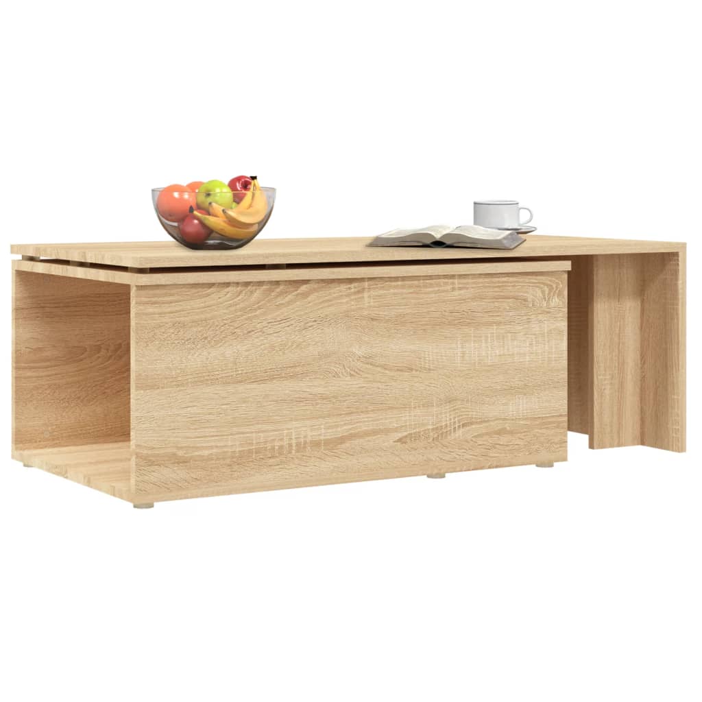 Konferenční Stolek 150 X 50 X 35 Cm Kompozitní Dřevo