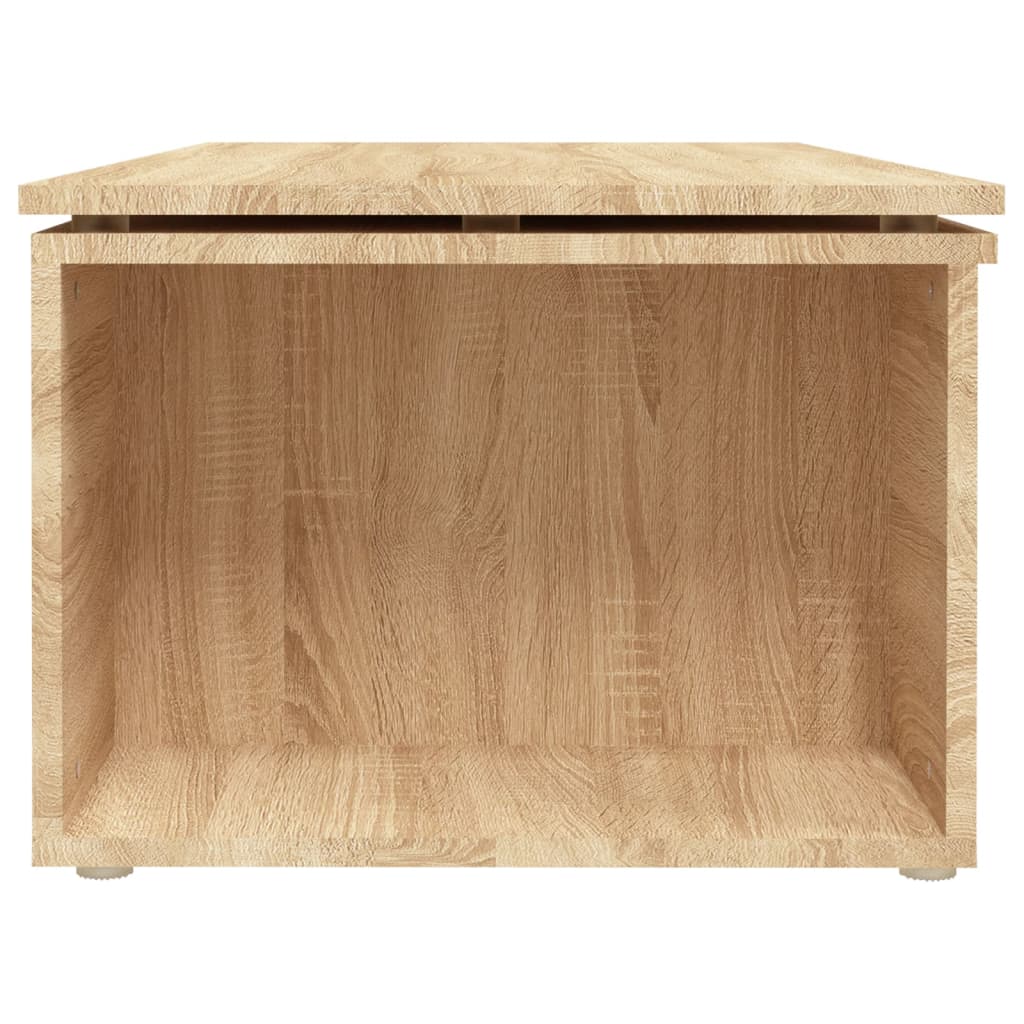 Konferenční Stolek 150 X 50 X 35 Cm Kompozitní Dřevo