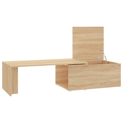 Konferenční Stolek 150 X 50 X 35 Cm Kompozitní Dřevo