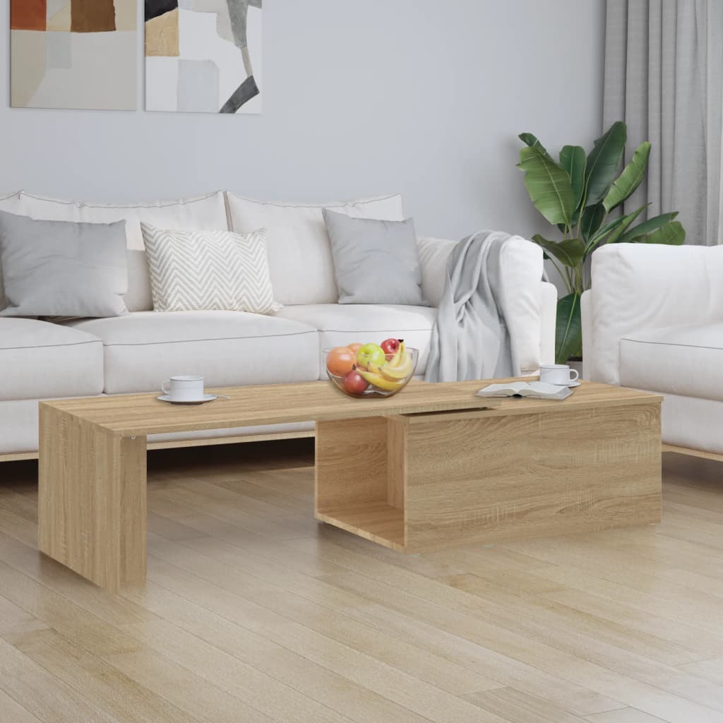 Konferenční Stolek 150 X 50 X 35 Cm Kompozitní Dřevo