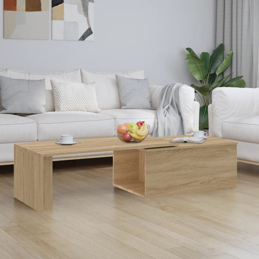 Konferenční Stolek 150 X 50 X 35 Cm Kompozitní Dřevo