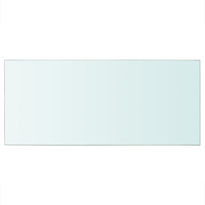Policové Desky 2 Ks Sklo Čiré Transparentní