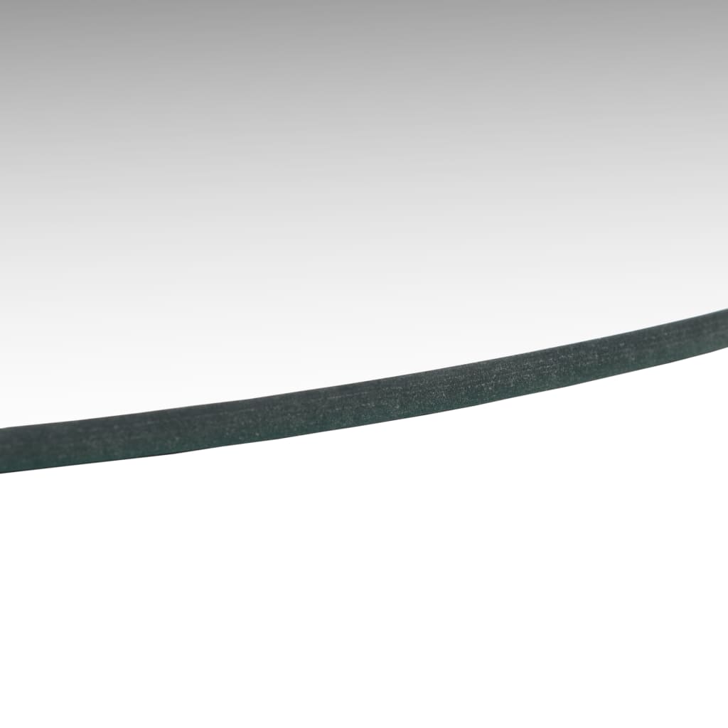 Nástěnná Zrcadla 2 Ks 70 Cm Kulatá Sklo