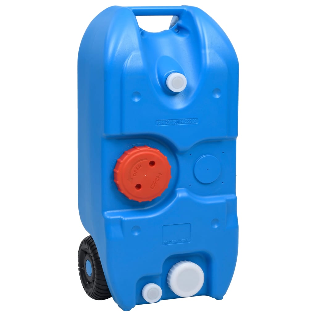 Nádrž Na Vodu Na Kolečkách Na Kempování 40 L