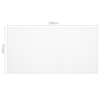 Ochranná Fólie Na Stůl Matná 200X100 Cm 1,6 Mm Pvc