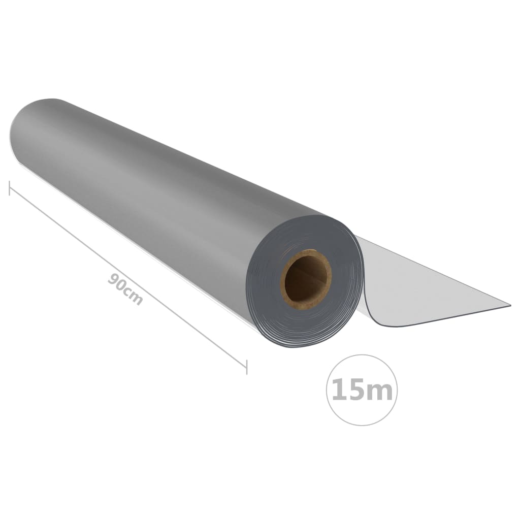 Role Ochranné Fólie Na Stůl Ná 0,9 X 15 M 1,6 Mm Pvc