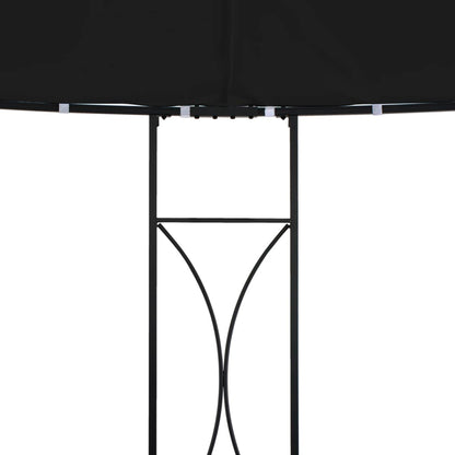 Altán 300 X 290 Cm Antracitový Kruhový