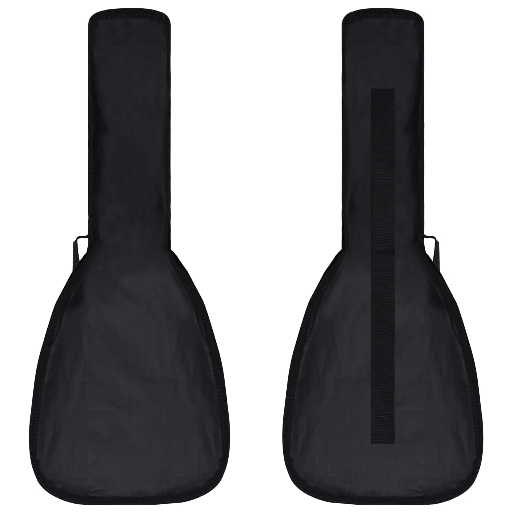 Set Soprano Ukulele S Obalem Pro Děti Černé