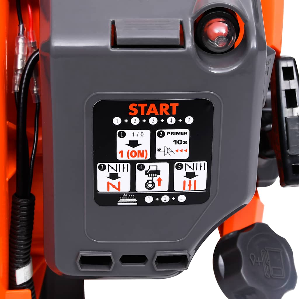 Motorový Fukar Na Listí Na Záda 900 M³/H 42,7 Cc