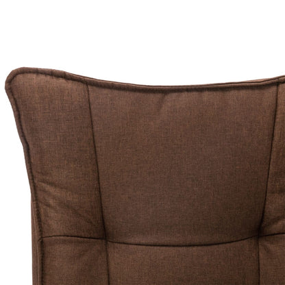 Kancelářská Židle Hnědá Textil
