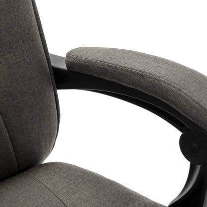 Kancelářská Židle Šedá Textil