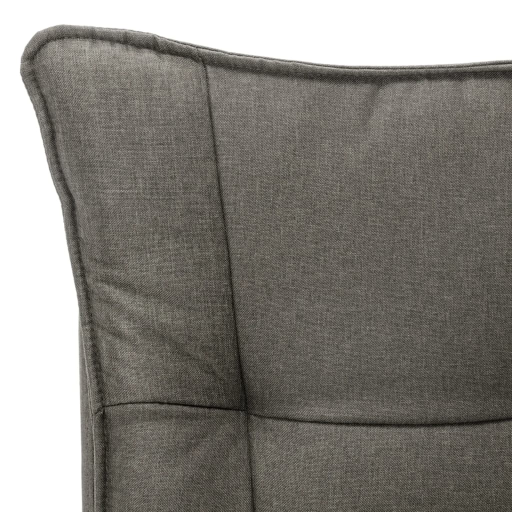 Kancelářská Židle Šedá Textil