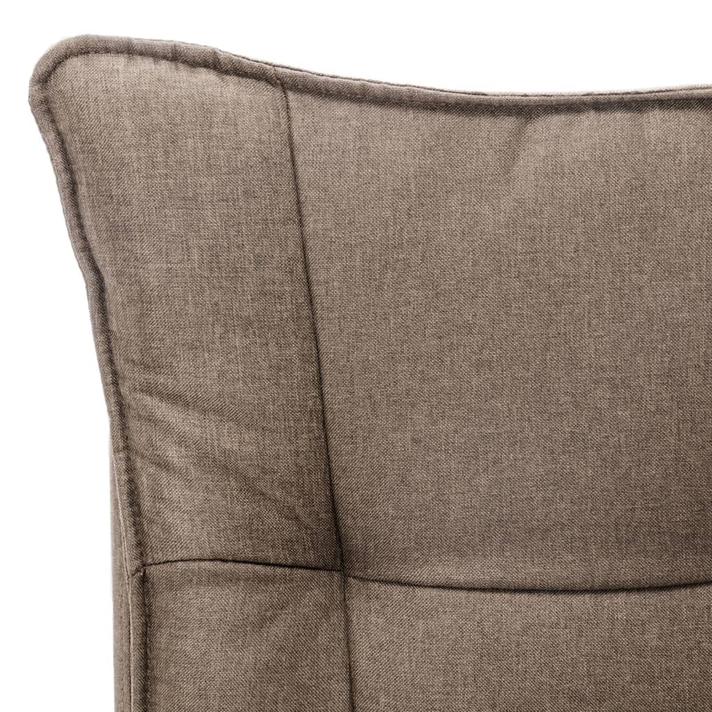 Kancelářská Židle Taupe Textil