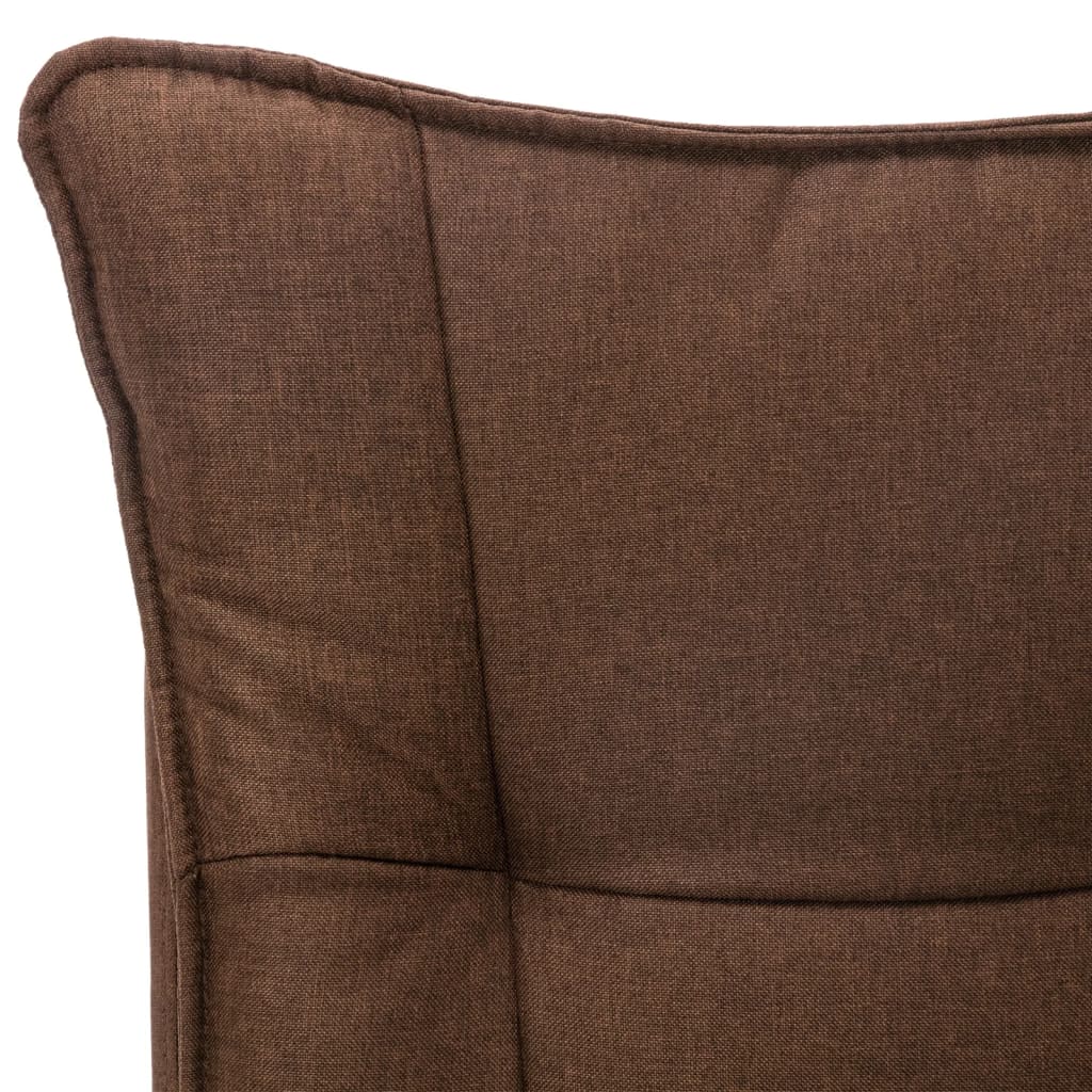 Kancelářská Židle Hnědá Textil