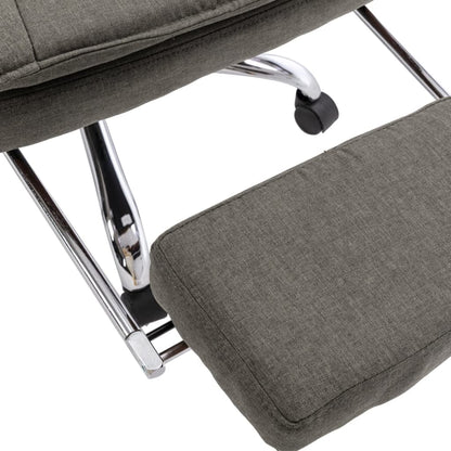 Kancelářská Židle Šedá Textil