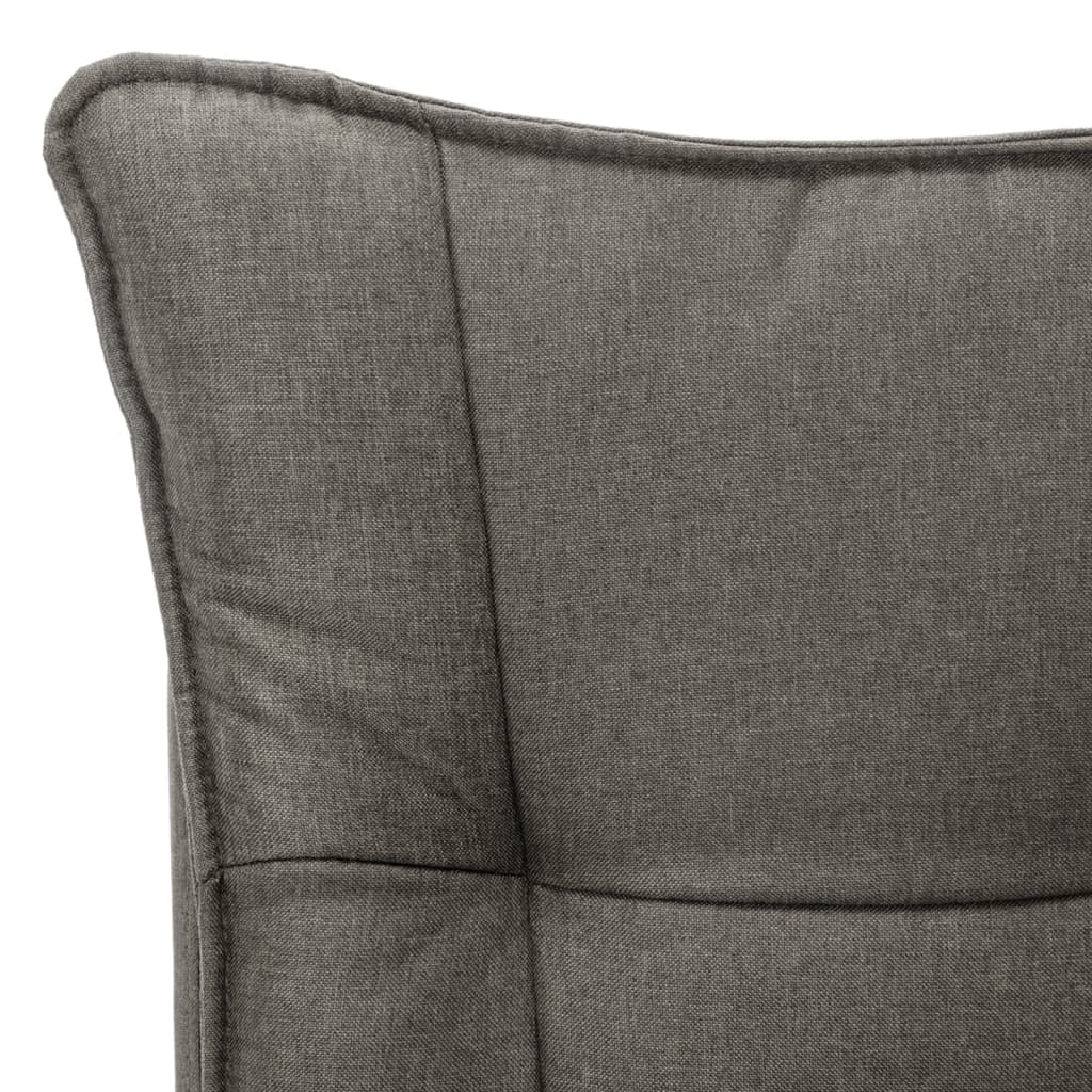 Kancelářská Židle Šedá Textil