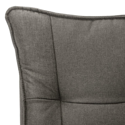 Kancelářská Židle Šedá Textil
