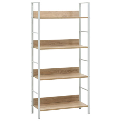 Knihovna S 5 Policemi 60X27,6X158,5 Cm Kompozitní Dřevo