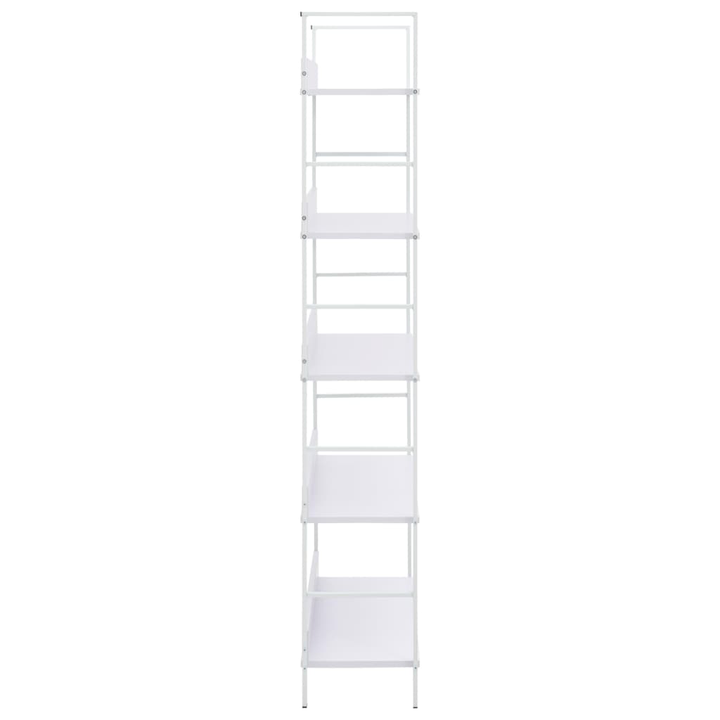 Knihovna S 5 Policemi 60X27,6X158,5 Cm Kompozitní Dřevo