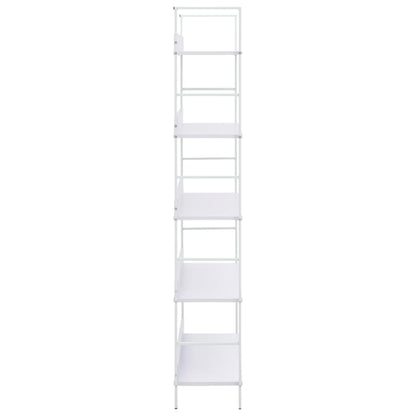 Knihovna S 5 Policemi 60X27,6X158,5 Cm Kompozitní Dřevo