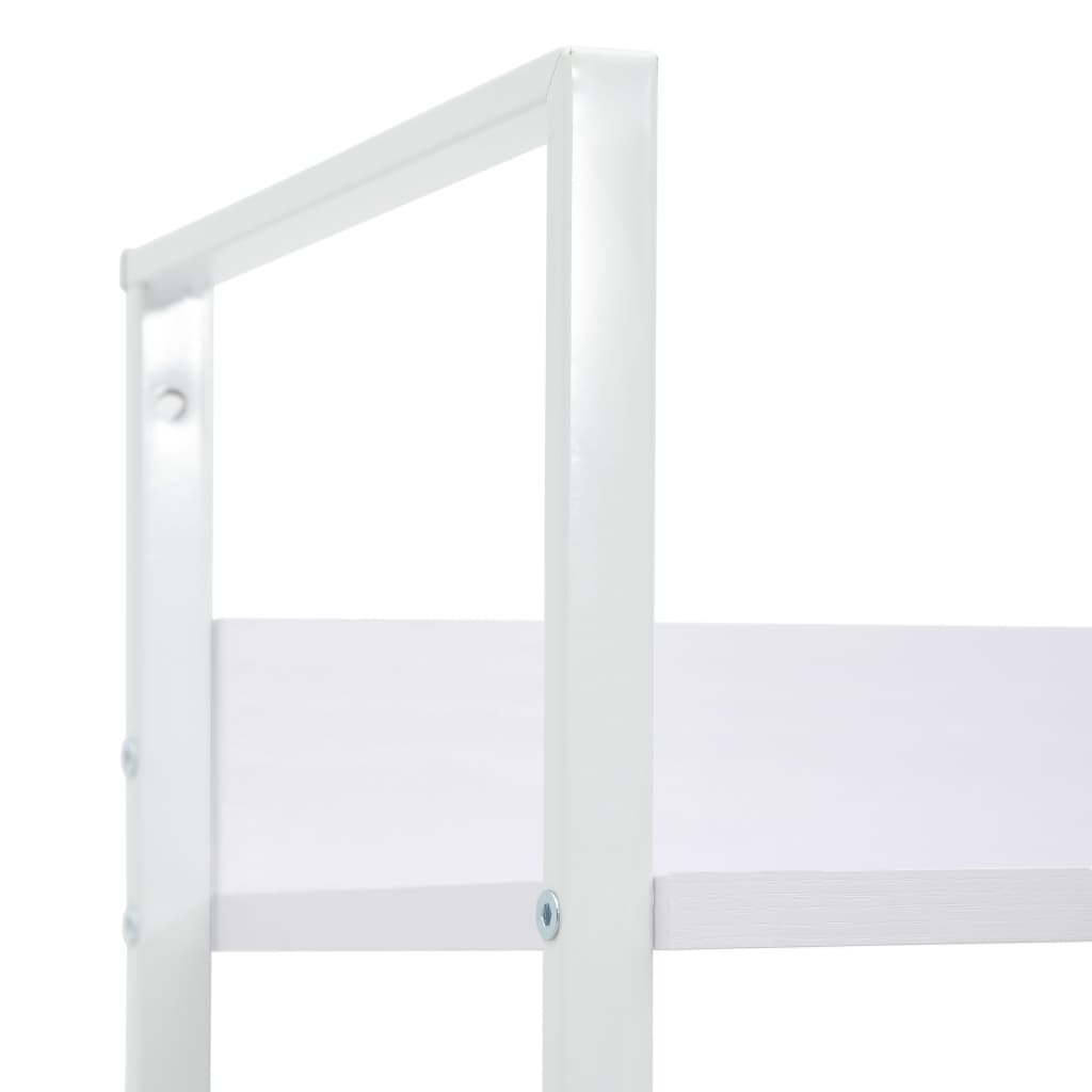 Knihovna S 5 Policemi 60X27,6X158,5 Cm Kompozitní Dřevo