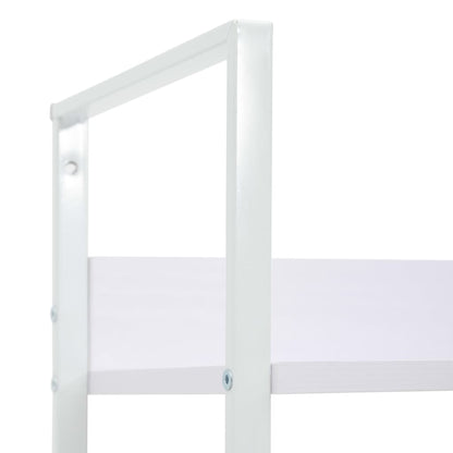 Knihovna S 5 Policemi 60X27,6X158,5 Cm Kompozitní Dřevo