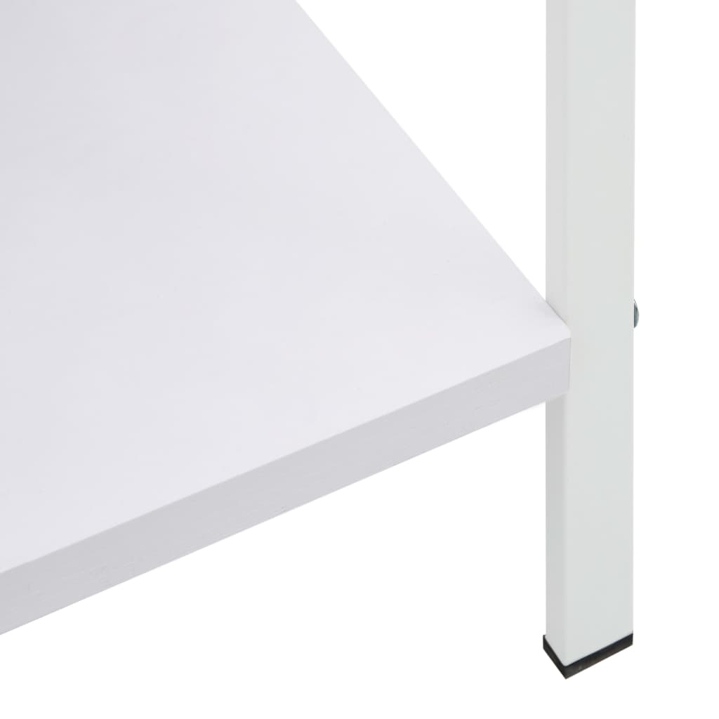 Knihovna S 5 Policemi 60X27,6X158,5 Cm Kompozitní Dřevo