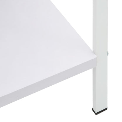 Knihovna S 5 Policemi 60X27,6X158,5 Cm Kompozitní Dřevo