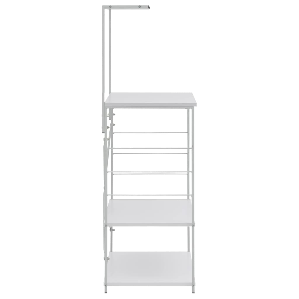 Skříňka Na Mikrovlnku 60 X 39,6 X 123 Cm Kompozitní Dřevo