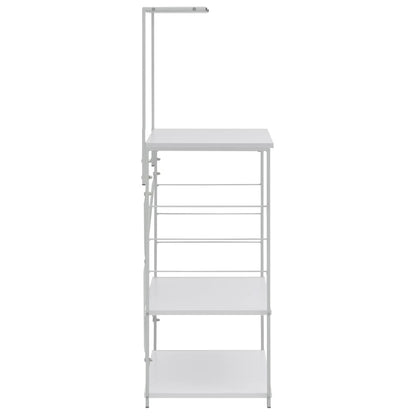 Skříňka Na Mikrovlnku 60 X 39,6 X 123 Cm Kompozitní Dřevo