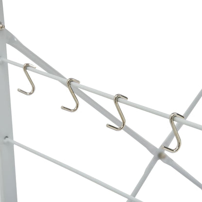 Skříňka Na Mikrovlnku 60 X 39,6 X 123 Cm Kompozitní Dřevo