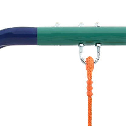 Dětská Houpačka Se 3 Sedátky Ocel