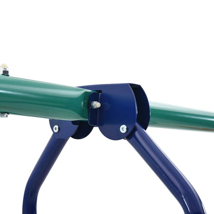 Dětská Houpačka Se 3 Sedátky Ocel