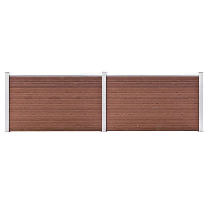 Plotový Dílec Wpc 175 X 105 Cm Černý